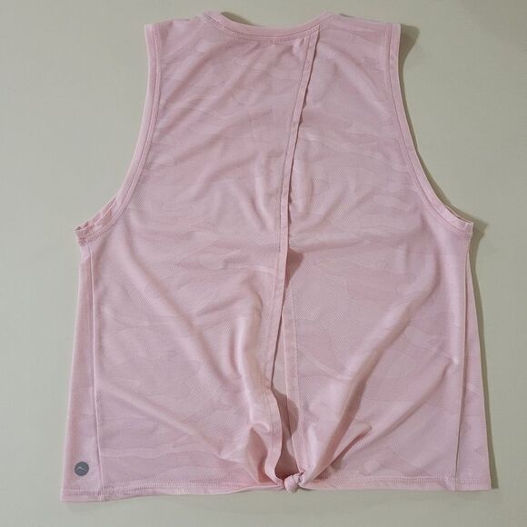 X by Gottex Pink Camo Tie-back Tank Top - Picture 14 of 15